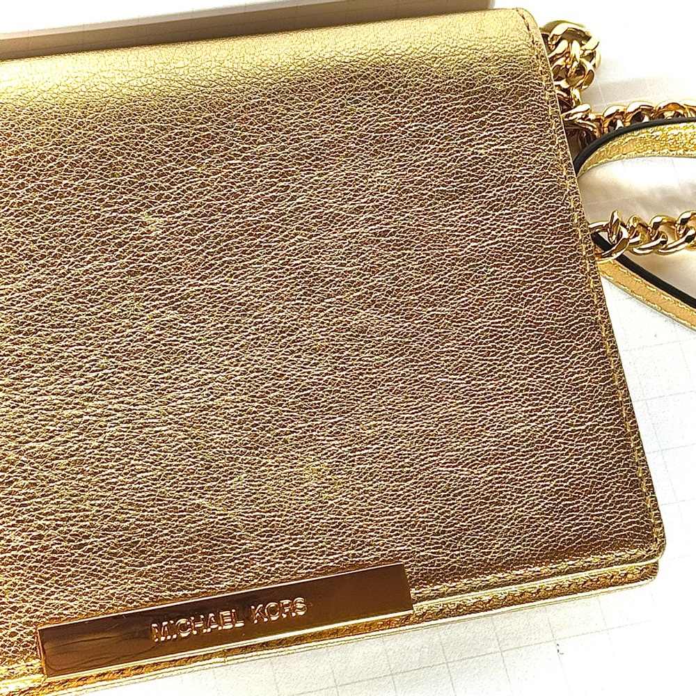 Michael Kors Gold Women's Bag